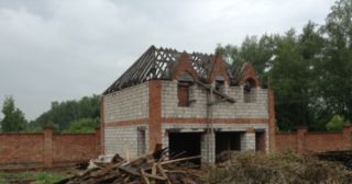 Демонтаж 2 этажного дома Коломна, цена от 2617 руб.