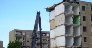 Демонтаж 5 этажного дома Коломна, цена от 3644 руб.