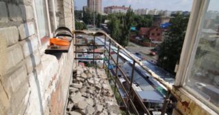 Демонтаж балкона Коломна, цена от 2925 руб.