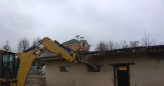 Демонтаж дома из шлакоблока Коломна, цена от 2925 руб.