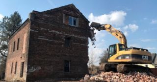 Демонтаж кирпичного дома Коломна, цена от 2925 руб.