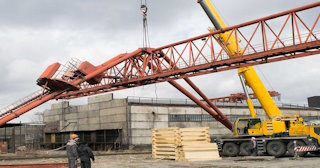 Демонтаж козлового крана в Коломне от Сварной-Клм - Цены от 1540 рублей