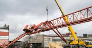 Демонтаж кранов Коломна, цена от 2925 руб.