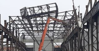 Демонтаж металлоконструкций Коломна, цена от 2925 руб.