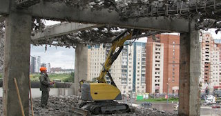 Демонтаж перекрытий в Коломне - цены от 1027 руб. - Сварной-Клм