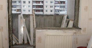 Демонтаж подоконного блока в Коломне – услуги по доступным ценам от 1540 рублей
