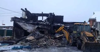 Демонтаж сгоревших зданий в Коломне | Сварной-Клм - снос после пожара от 1027 рублей
