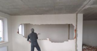 Демонтаж стен Коломна, цена от 2925 руб.