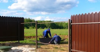 Демонтаж забора из профлиста - цена от 709 руб. | Сварной-Клм