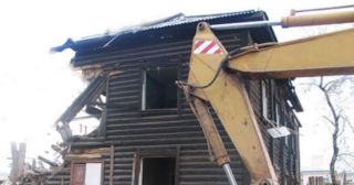 Демонтаж 2 этажного дома Коломна, цена от 2617 руб.