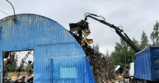 Демонтаж ангара Коломна, цена от 2925 руб.