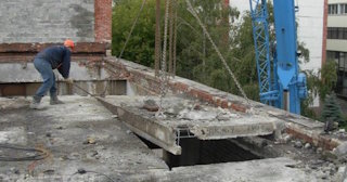 Демонтаж бетонной плиты: цена за м2 от 2053 рублей в Коломне