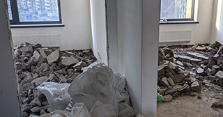 Демонтаж бетонной стяжки в Коломне - цена от 565 руб. за м2 - Сварной-Клм