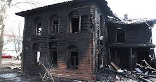 Демонтаж дома после пожара в Коломне - Быстро и надежно от Сварной-Клм от 2156 рублей