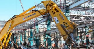 Демонтаж металлоконструкций Коломна, цена от 2925 руб.