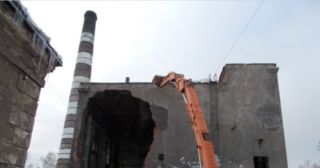 Промышленный демонтаж зданий Коломна, цена от 2925 руб.